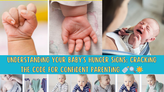 Understanding Your Baby's Hunger Signs: Cracking the Code for Confident Parenting