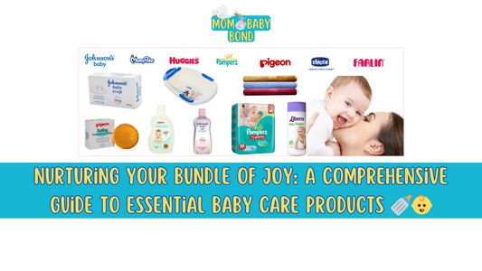 Nurturing Your Bundle of Joy: A Comprehensive Guide to Essential Baby Care Products
