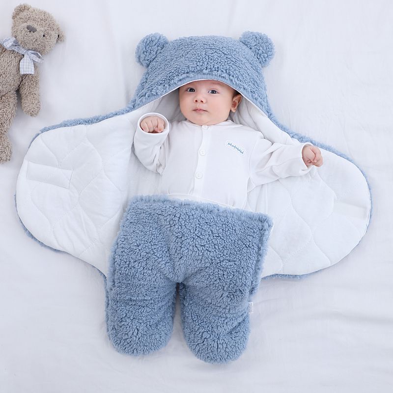 Soft Newborn Blanket: Cozy Comfort for Babies 0-9 Months! 🍼✨"