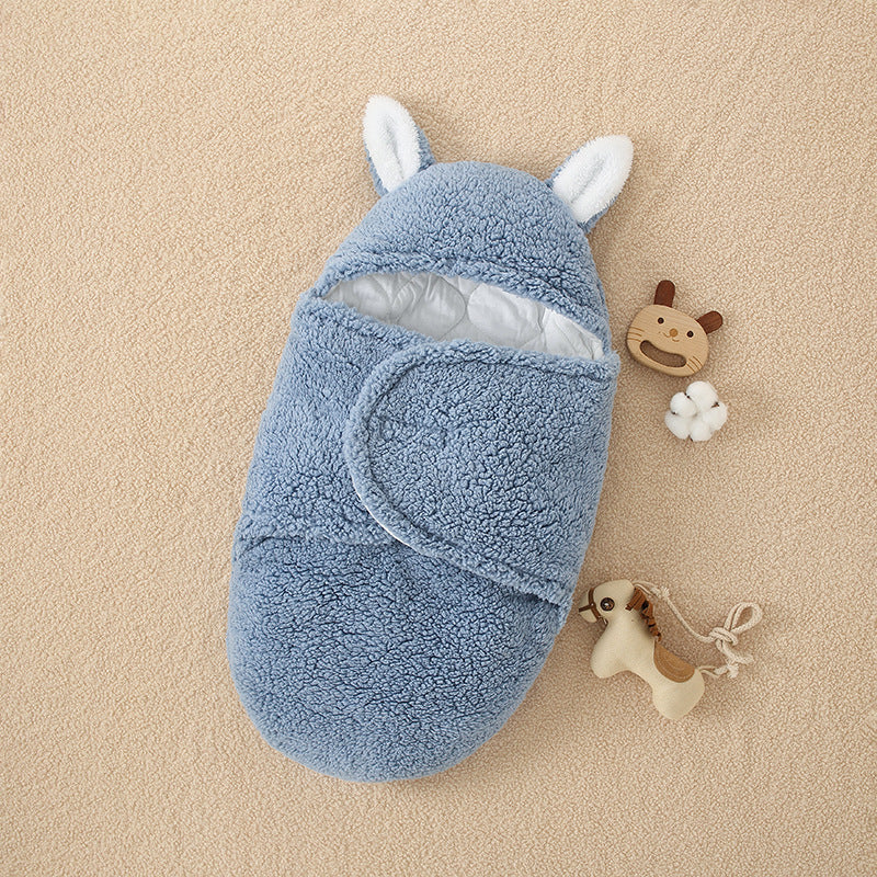 Soft Newborn Blanket: Cozy Comfort for Babies 0-9 Months! 🍼✨"