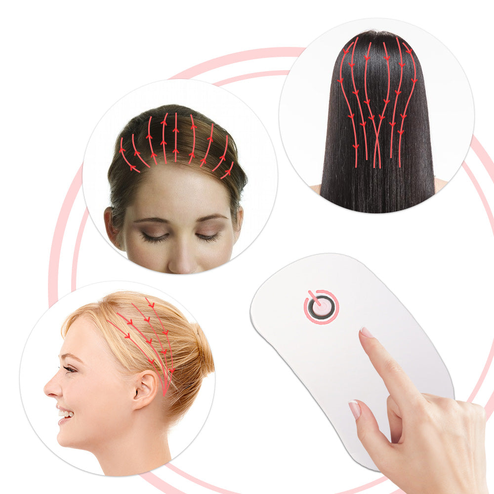 🌸Pink Bliss Head Massager: Relax, Refresh, Revive! 💆‍♀️