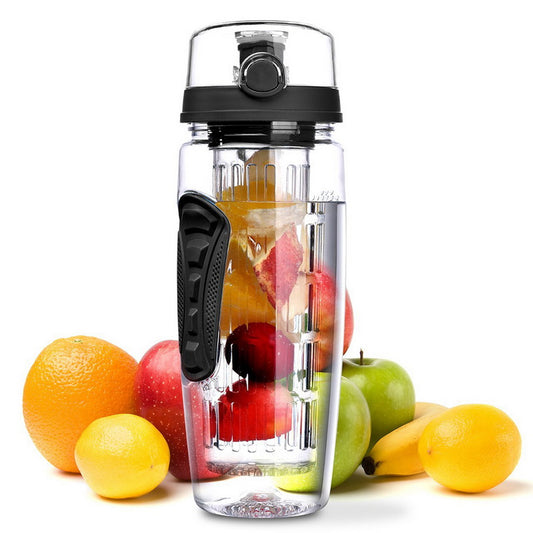 Fruit Infuser Water Bottles With Infuser Juice Shaker
