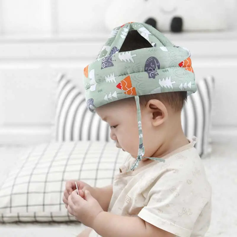 👶 Baby Safety Helmet Head Protection Hat 👶