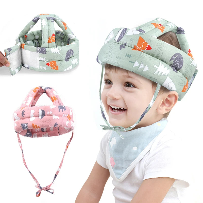 👶 Baby Safety Helmet Head Protection Hat 👶