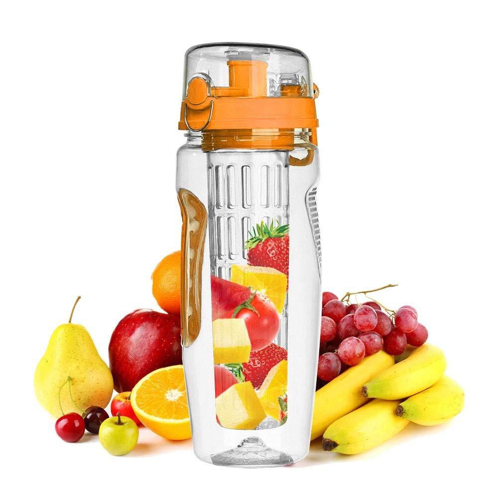 Fruit Infuser Water Bottles With Infuser Juice Shaker
