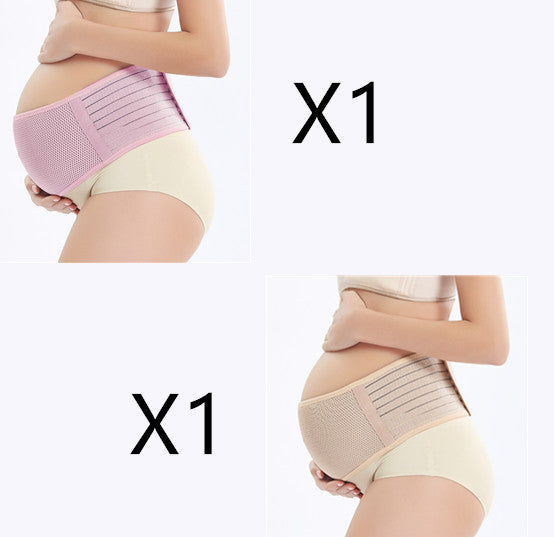 Mid-pregnancy abdominal support