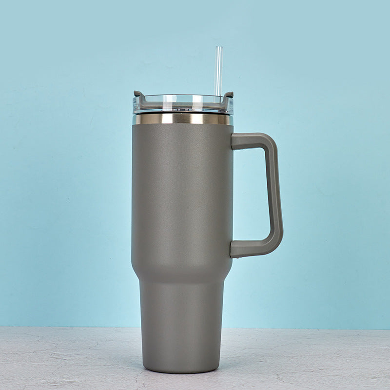 🚗 Chill & Sip On-the-Go! 40oz Automobile Insulated Cup 🥤