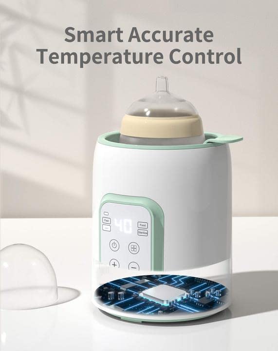 Fast Warming 8-in-1 Bottle Warmer: Your Ultimate Parenting Companion 🍼