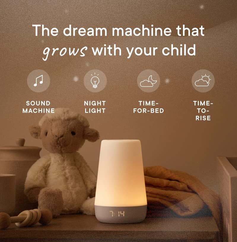 🔊Hatch Rest: Baby Sound, Light, Alarm, Sleep Trainer with Wi-Fi