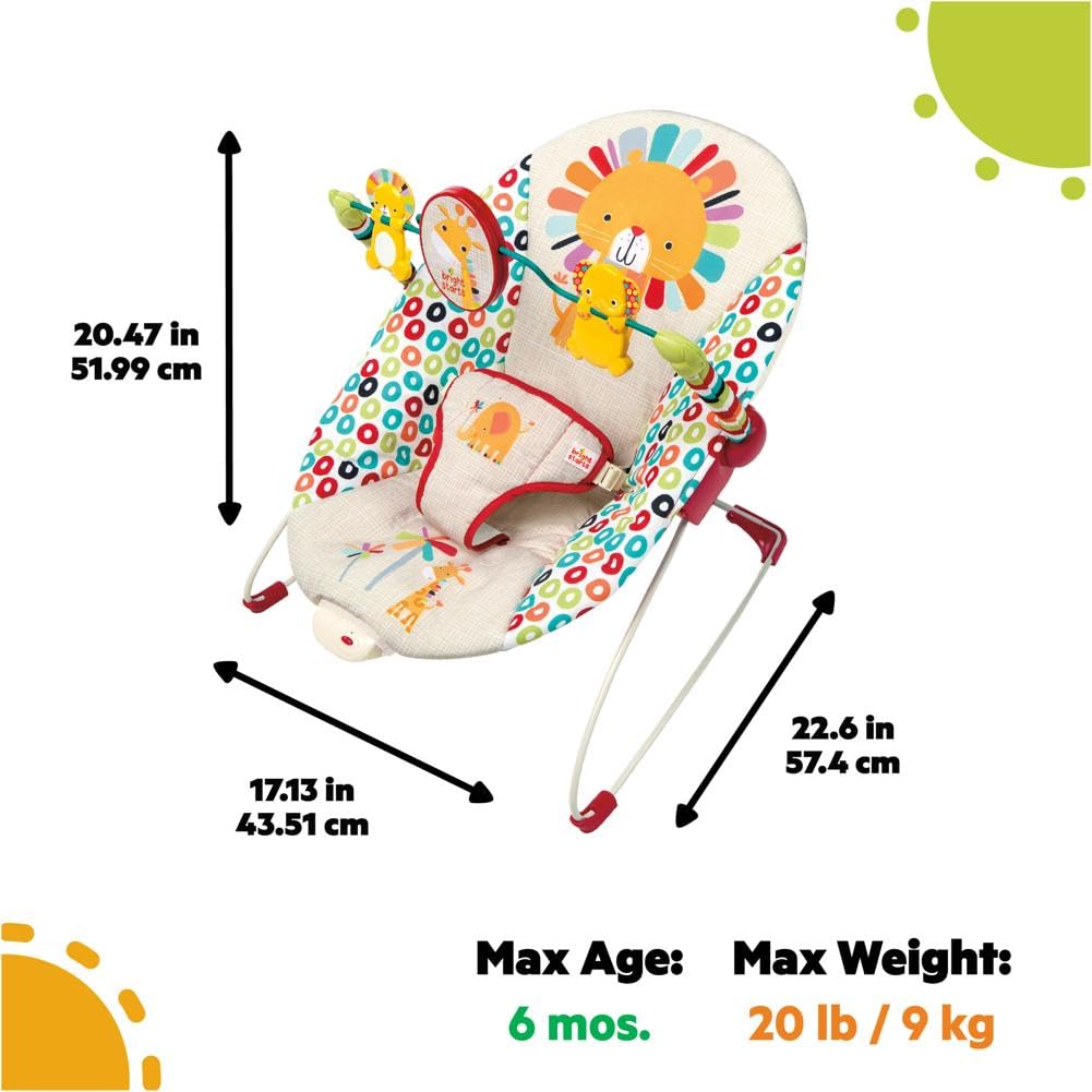 Baby Bouncer Infant Seat - Cozy Comfort and Playful Joy! 🌟