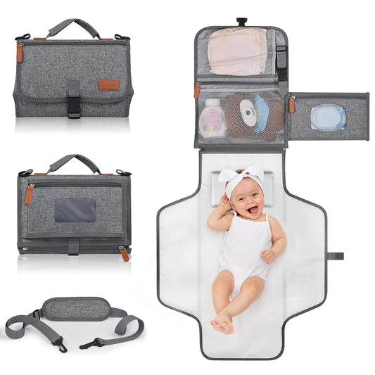 Portable Diaper Changing Pad for Newborns 👶