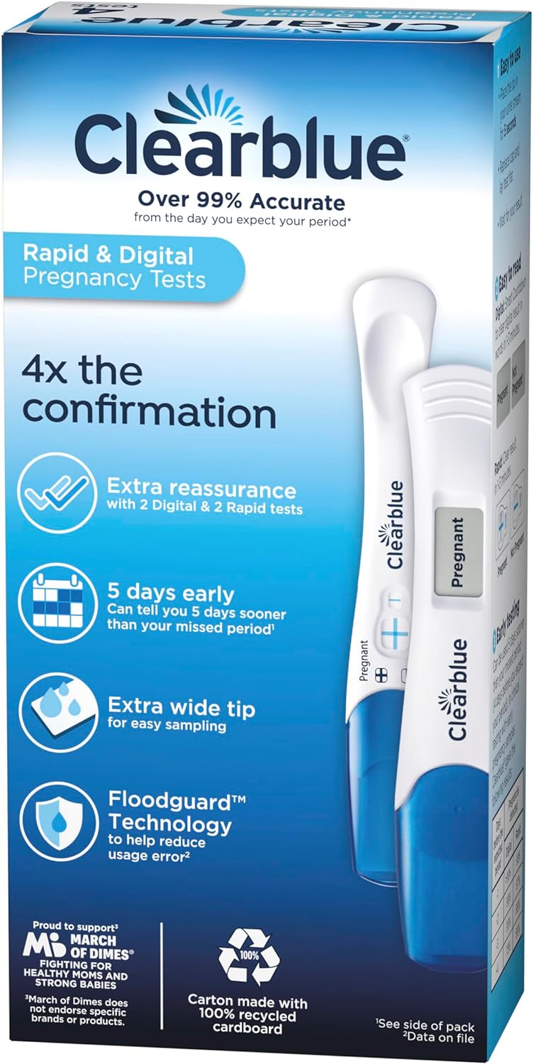 Early Detection Pregnancy Test 🤰 Unveil Joy Sooner 🌟