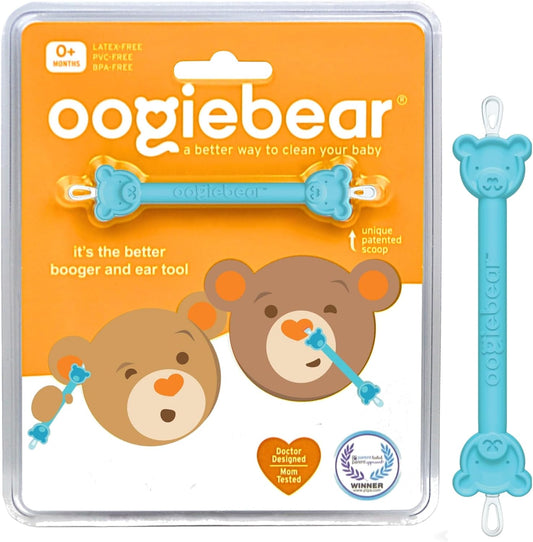 Oogiebear – Limpiador de oídos y nariz para bebés, Paquete de 1
