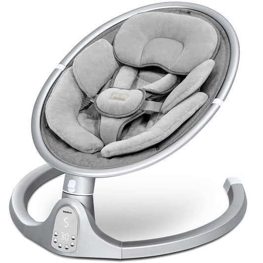 Electric Baby Swing for Tranquil Moments🤱