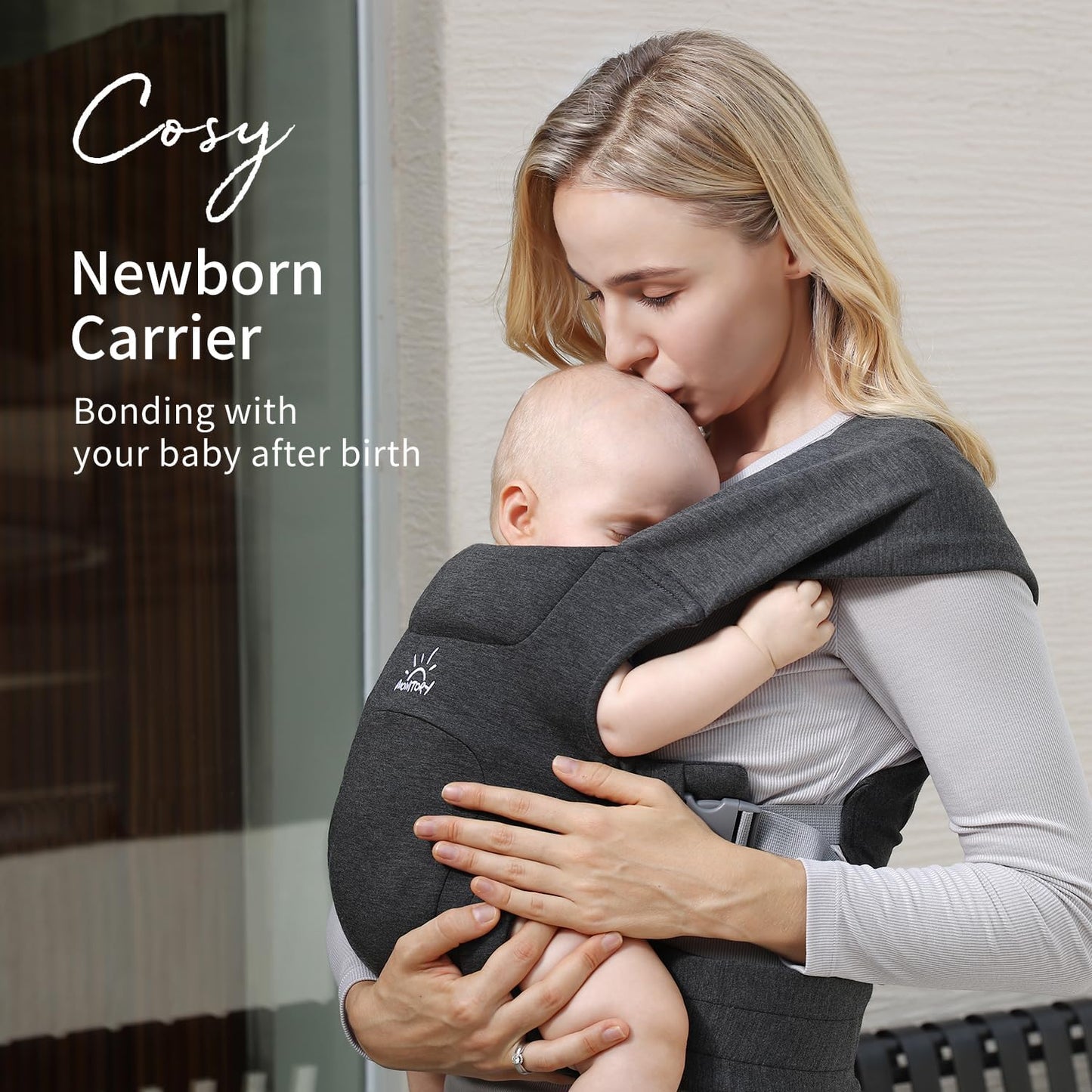 🌟Newborn Carrier - The Ultimate Cuddle Companion 🌈