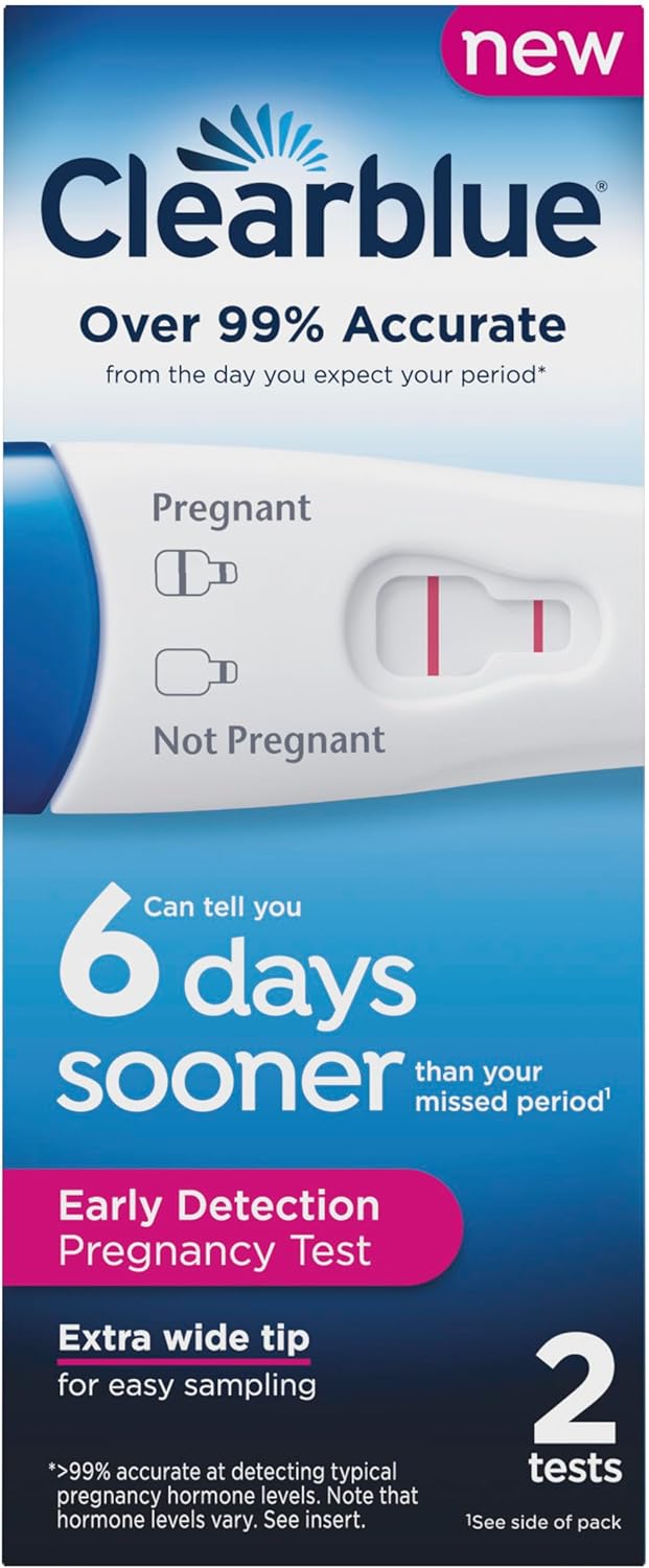 Pregnancy Early Detection Test