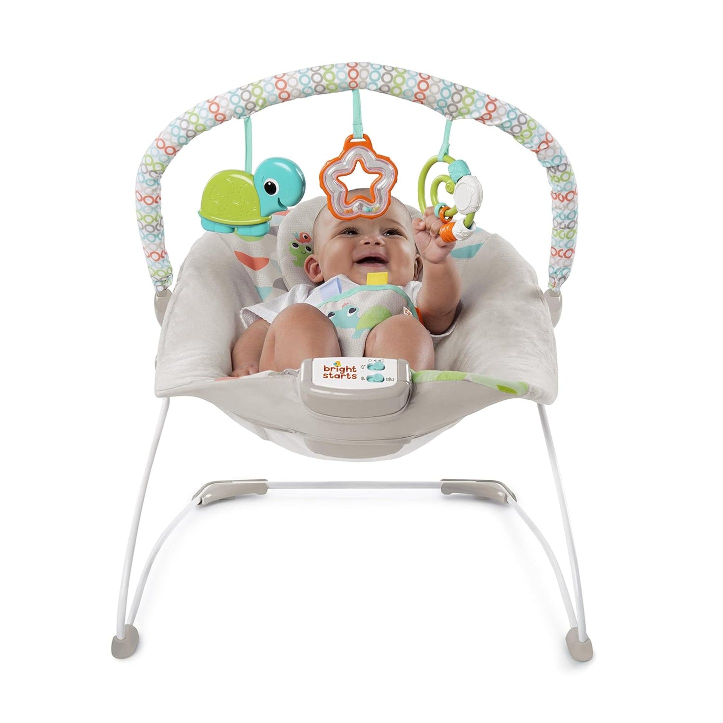 Baby Bouncer Infant Seat - Cozy Comfort and Playful Joy! 🌟