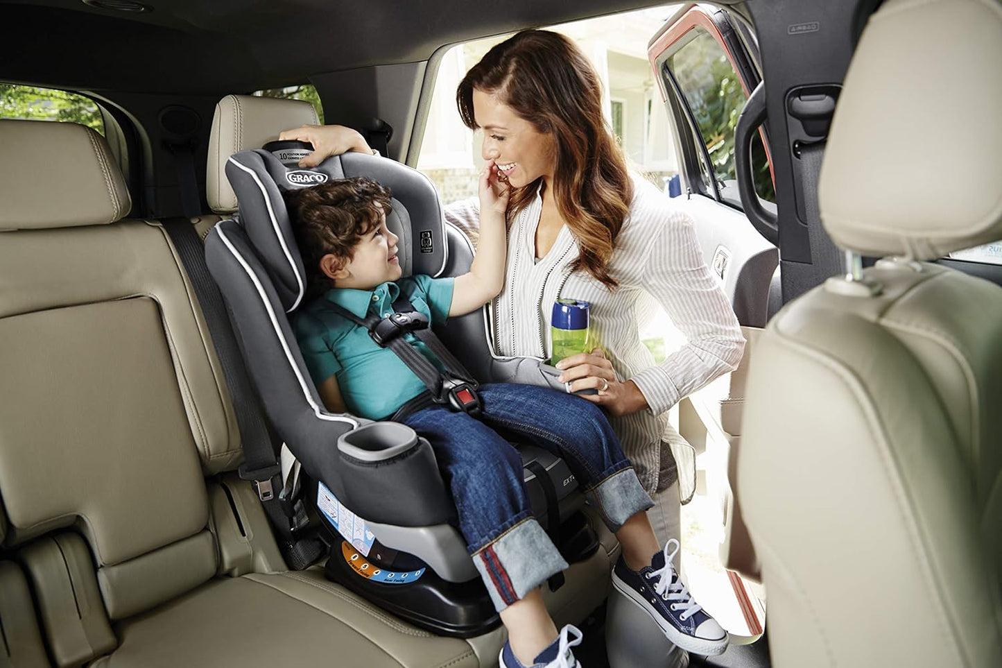 Graco Extend2Fit 3-in-1 Car Seat 🚗 - Ultimate Safety & Versatility