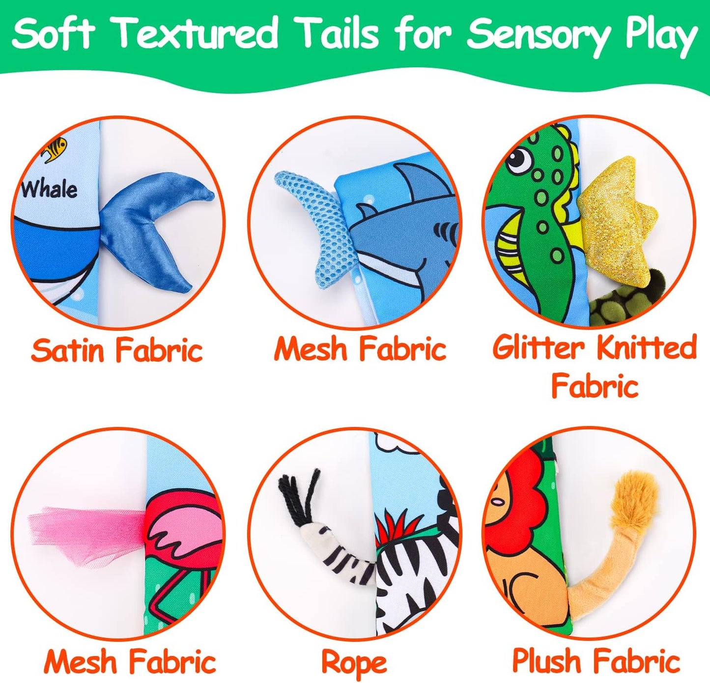 👶📚 Soft Cloth Baby Book: Colors, Textures, Fun Learning! 🌈