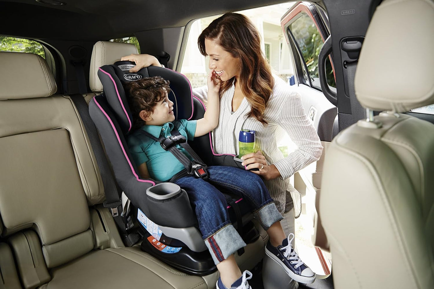 Graco Extend2Fit 3-in-1 Car Seat 🚗 - Ultimate Safety & Versatility