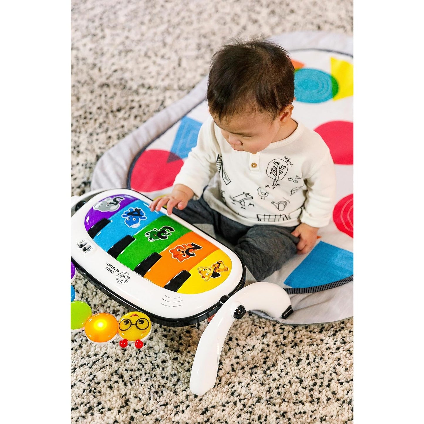 Perfect Playtime with Baby Einstein 4-in-1 Kickin’ Tunes Gym! 🎶