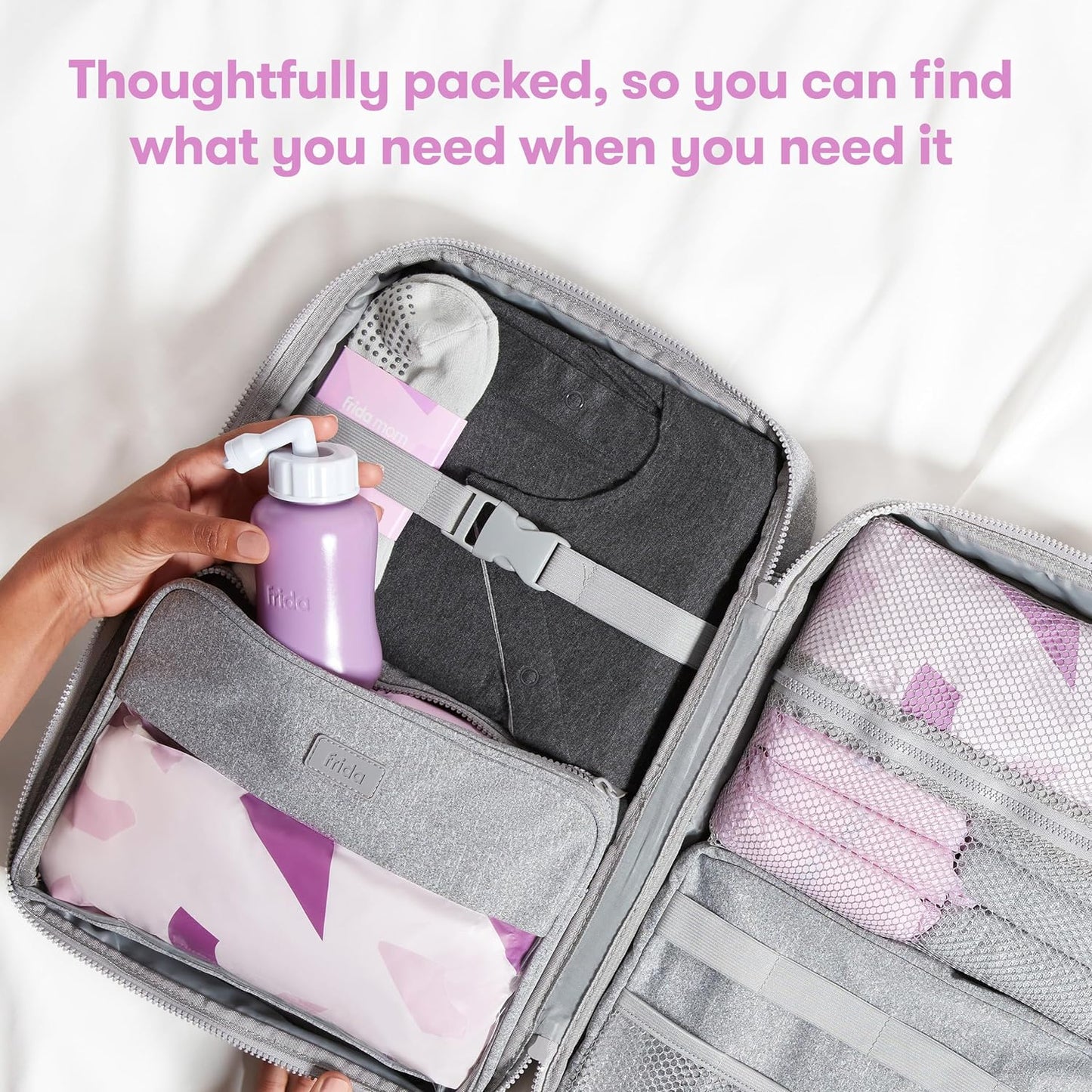 Pre-Packed Hospital Bag Essentials for Labor and Delivery, Postpartum Recovery