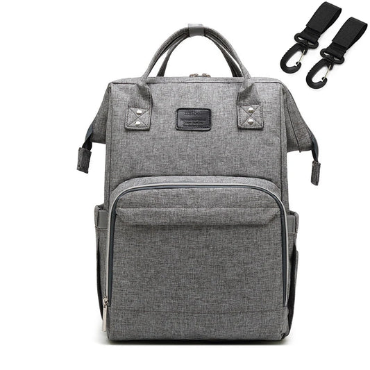 🎒 Nappy Backpack Bag: Mom's Ultimate Companion for Baby Care! 🍼👶