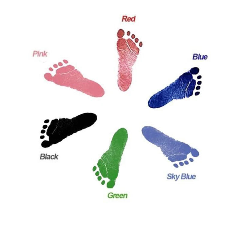 👶 Newborn Baby Hand and Footprint Kit 👣