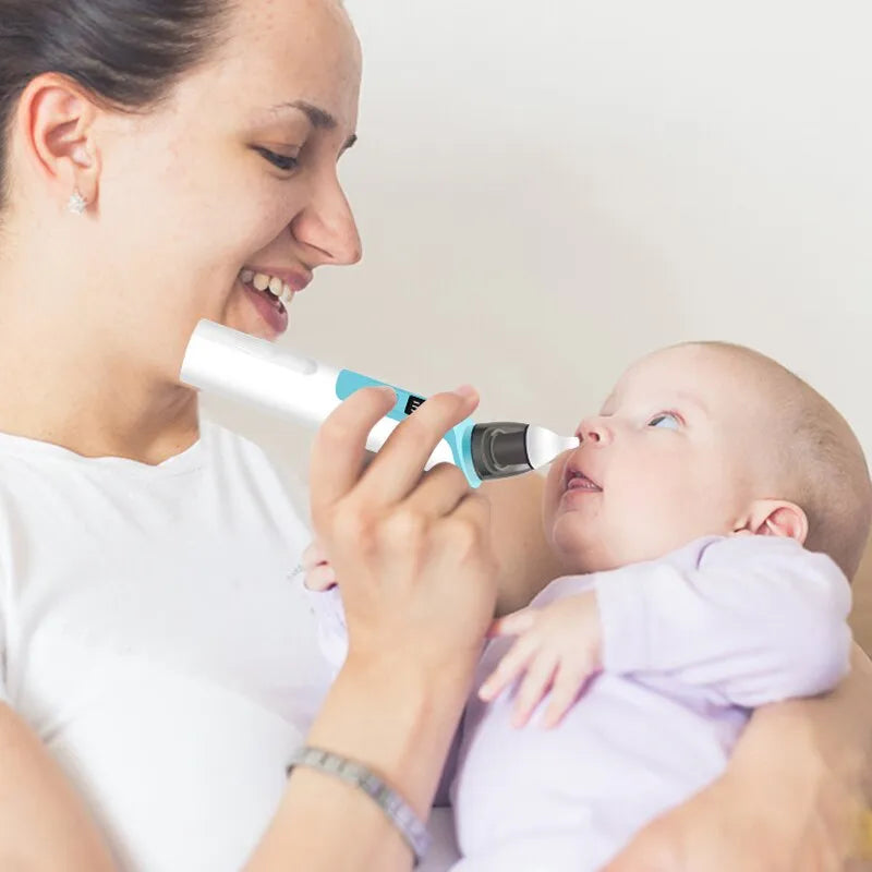 👶 Versatile Comfort: Nasal Aspirator for Babies & Children 👃