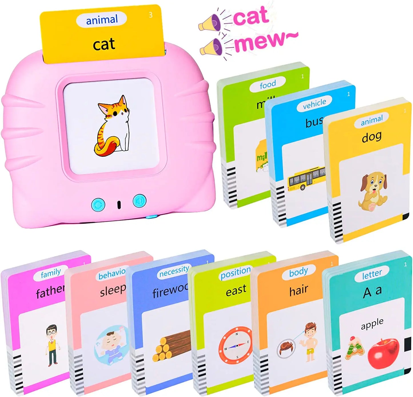 🌟Talking Flashcards: Educational Fun for Ages 2-6 🎓