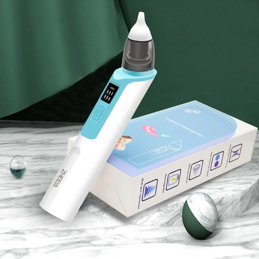 👶 Versatile Comfort: Nasal Aspirator for Babies & Children 👃