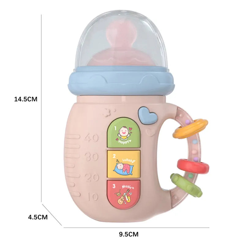 🍼 Baby Musical Feeding Bottle Pacifier 🍼