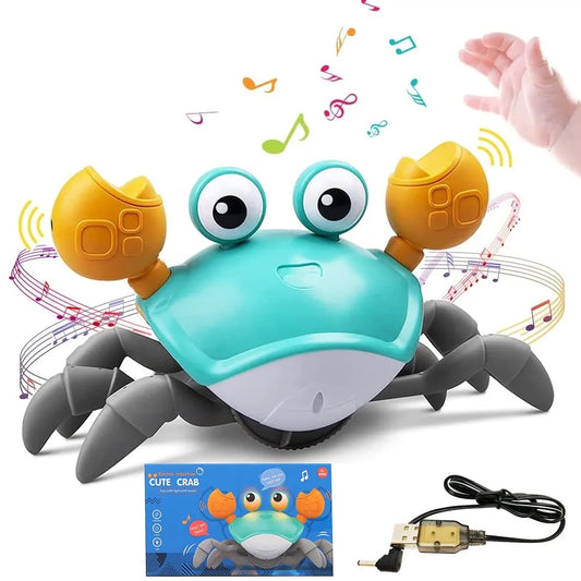 Crawling Crab Baby Toy 