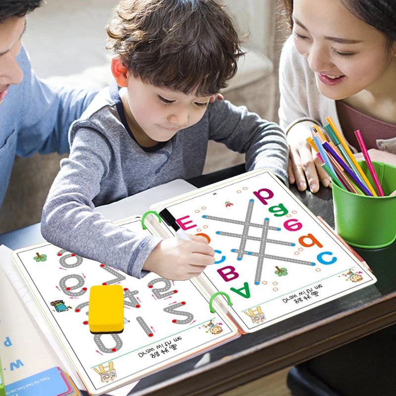 Pen-Controlled Drawing Toy Set for Toddlers 🖍️