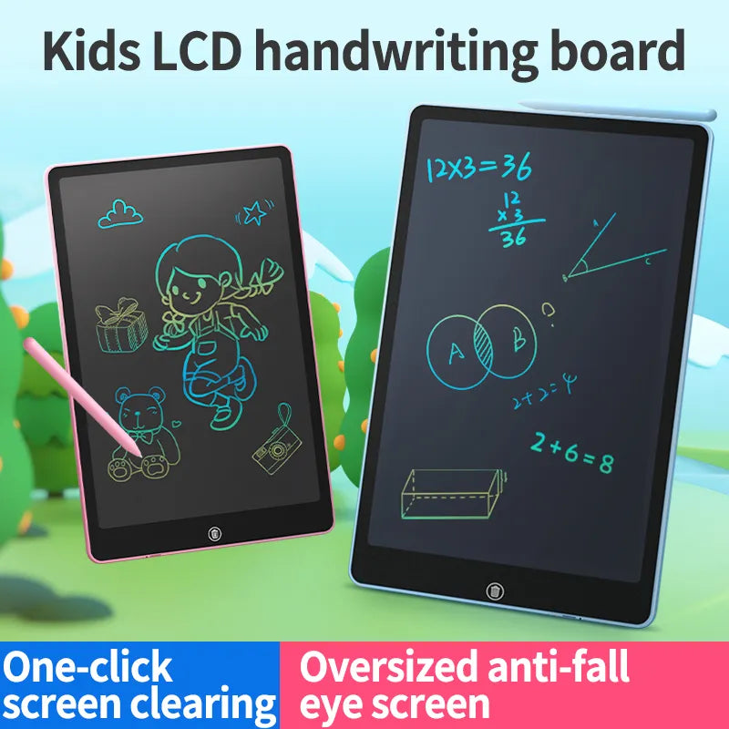 🎨 LCD Magic Blackboard: Reusable, Colorful, and Educational Drawing Tablet for Kids