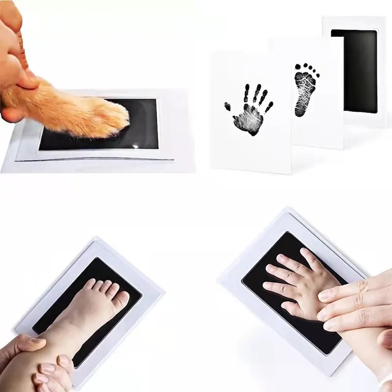 👶 Newborn Baby Hand and Footprint Kit 👣